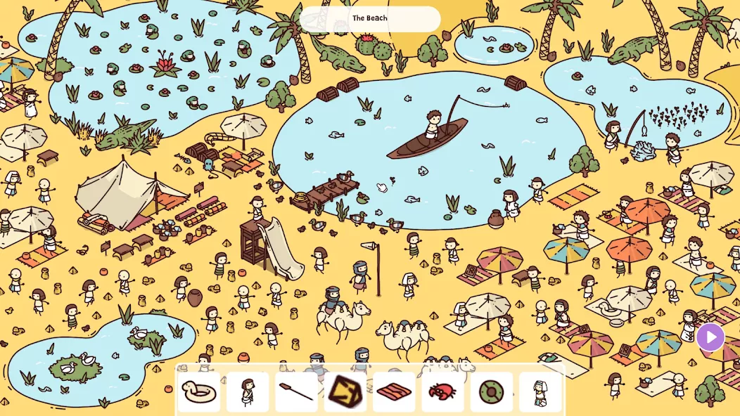 Hidden Through Time — screenshot 1