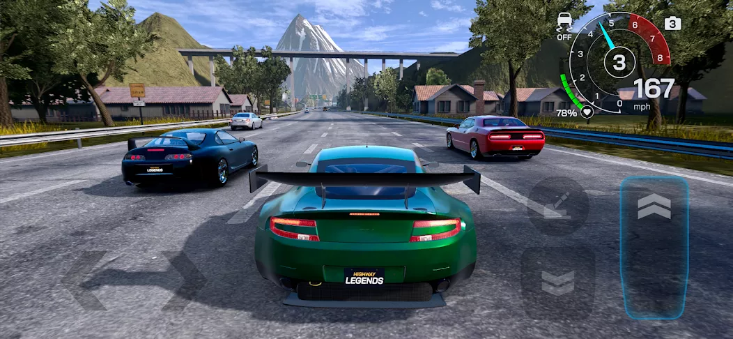 Highway Legends: Car Racing 3D — screenshot 1