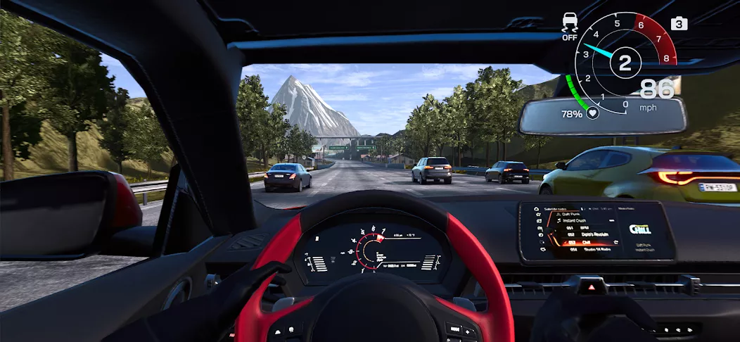 Highway Legends: Car Racing 3D — screenshot 1