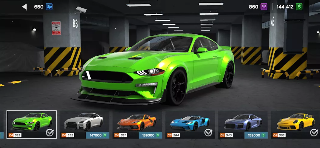 Highway Legends: Car Racing 3D — screenshot 1