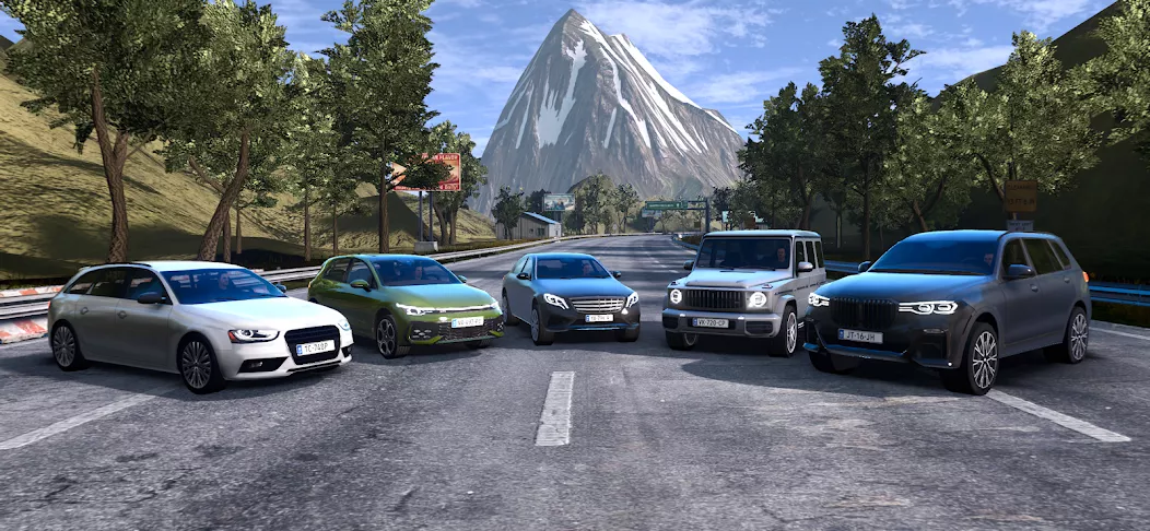 Highway Legends: Car Racing 3D — screenshot 1