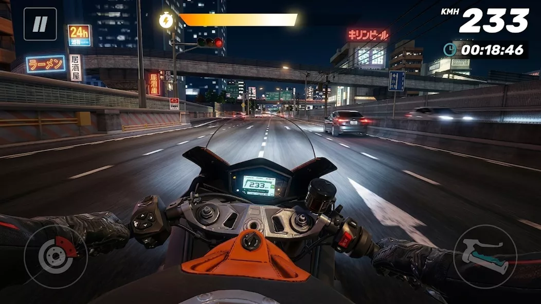 Highway Moto Rush: Traffic — screenshot 1