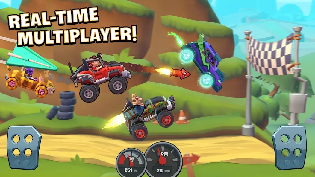 Hill Climb Racing 3 — screenshot 1