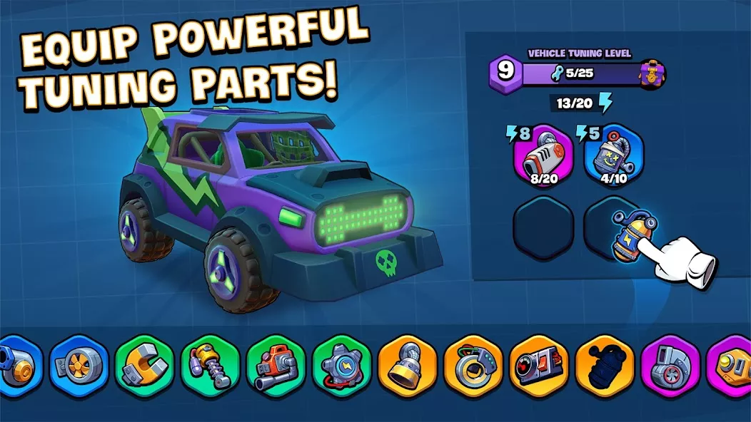 Hill Climb Racing 3 — screenshot 1