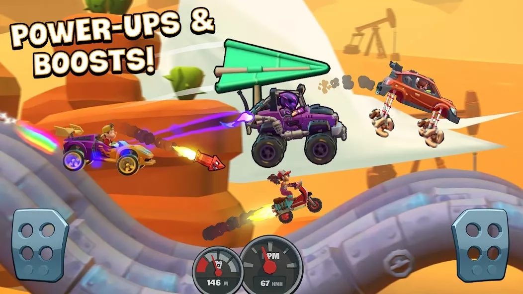 Hill Climb Racing 3 — screenshot 1