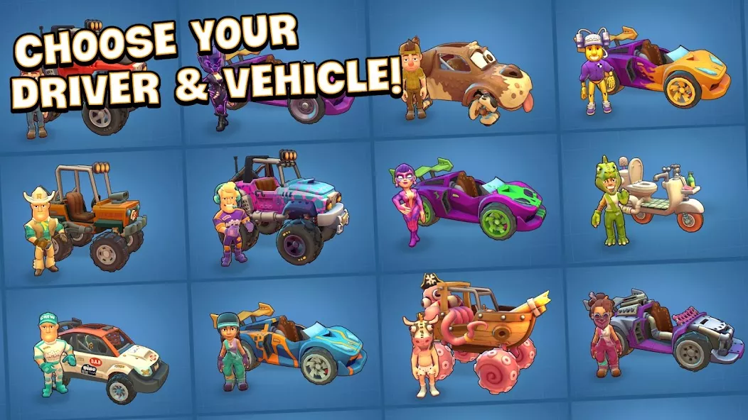 Hill Climb Racing 3 — screenshot 1