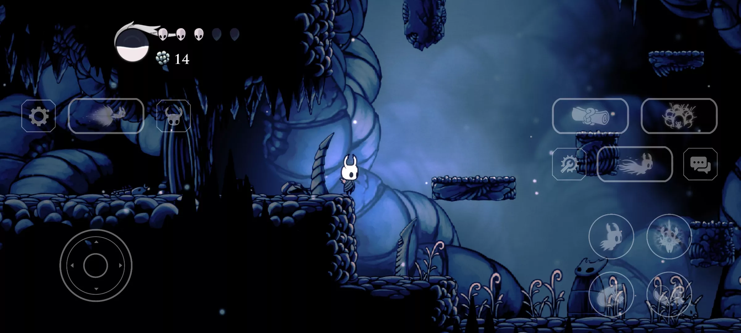 Hollow Knight Mobile — captura 4
