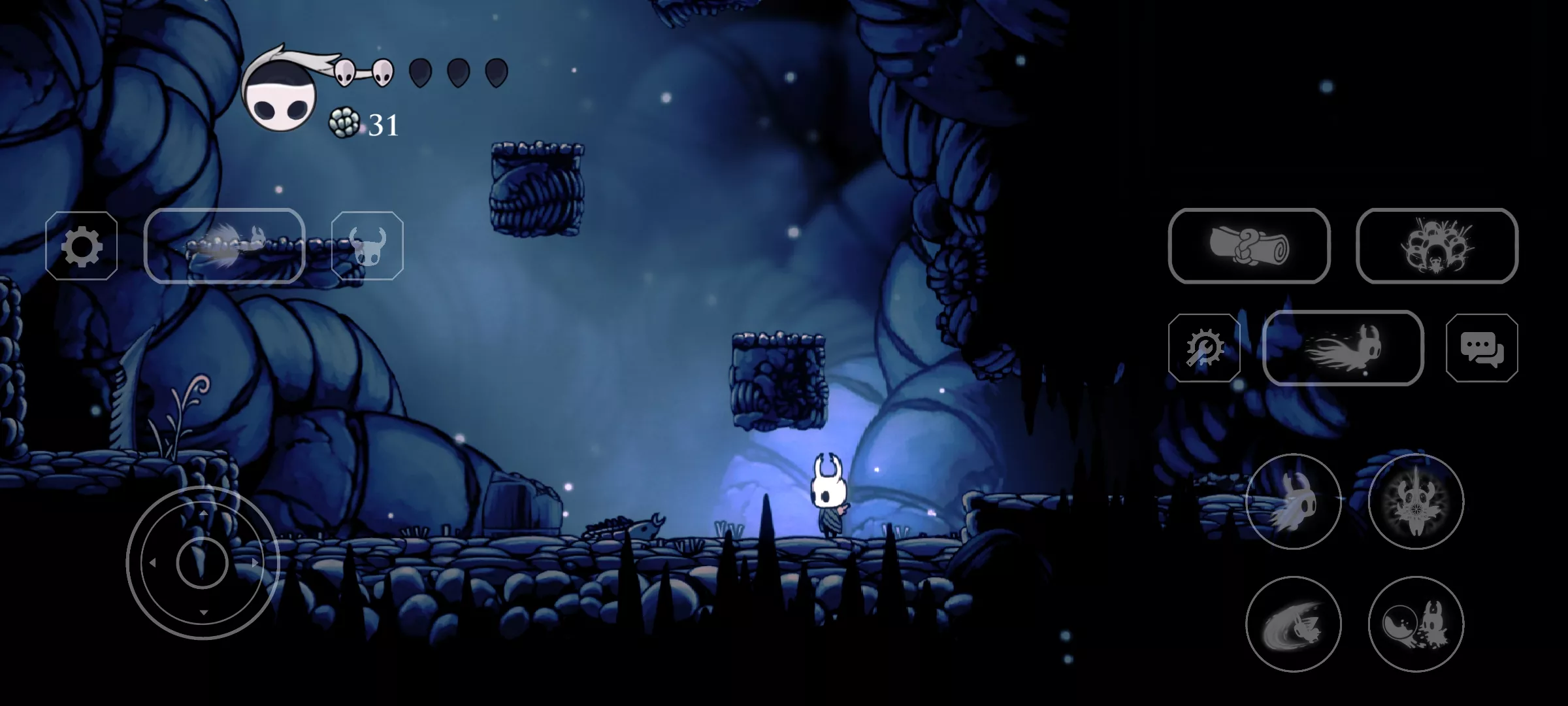 Hollow Knight Mobile — captura 5