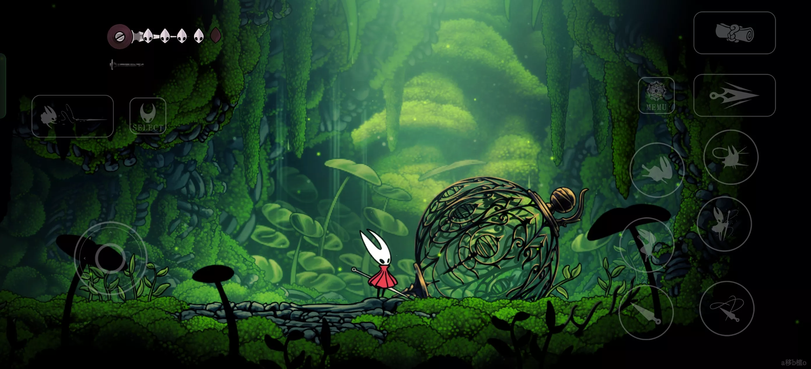 Hollow Knight: Silksong — screenshot 1
