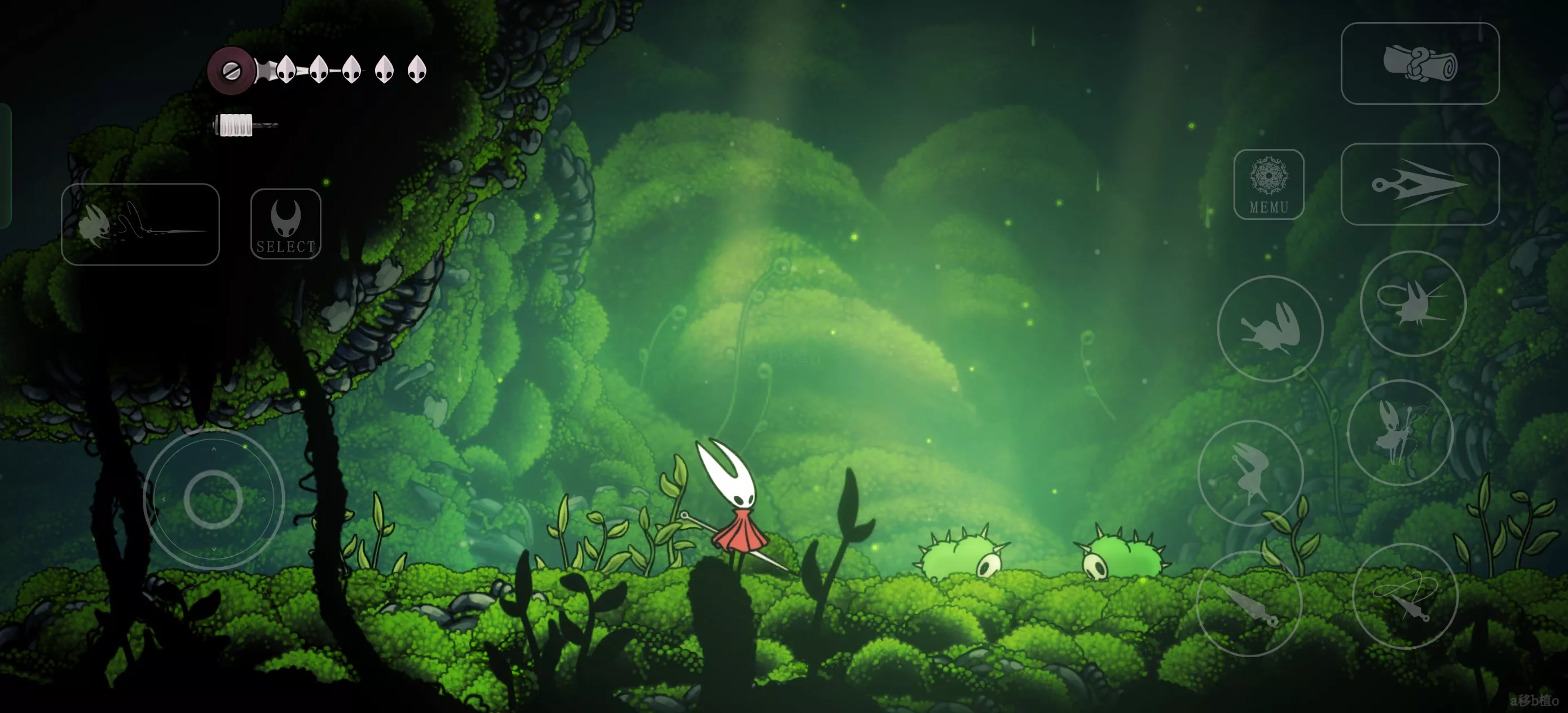 Hollow Knight: Silksong — screenshot 1