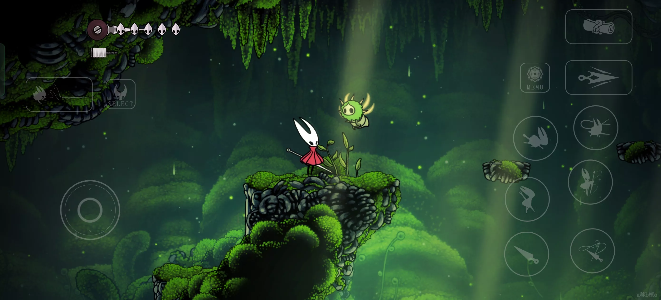Hollow Knight: Silksong — screenshot 1