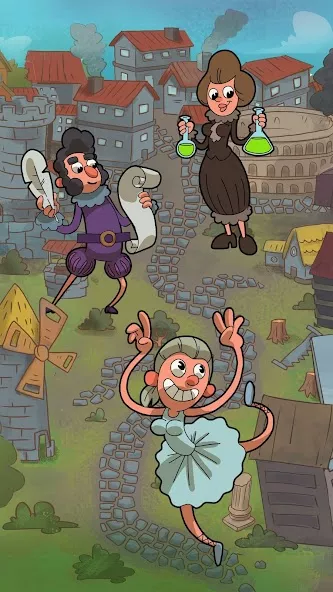 Homo Evolution — screenshot 1