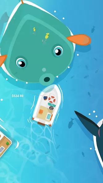 Hooked Inc: Fisher Tycoon
