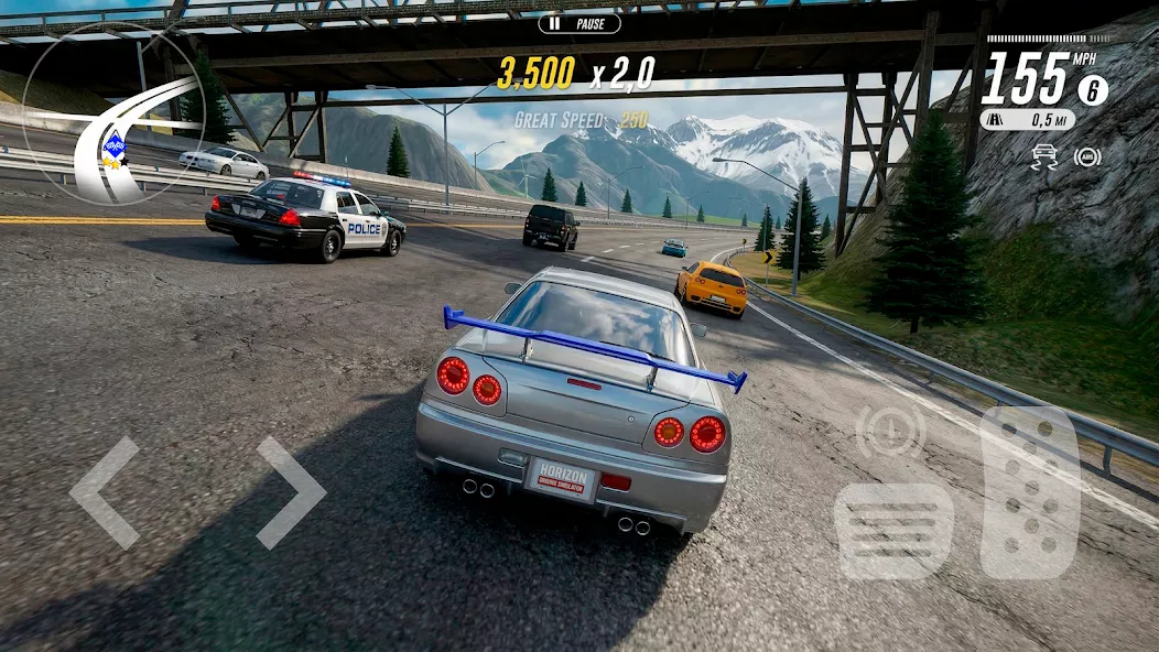 Horizon Driving Simulator — screenshot 1