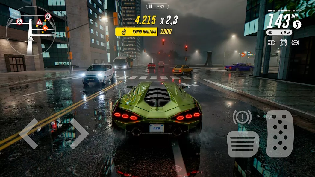 Horizon Driving Simulator — screenshot 1