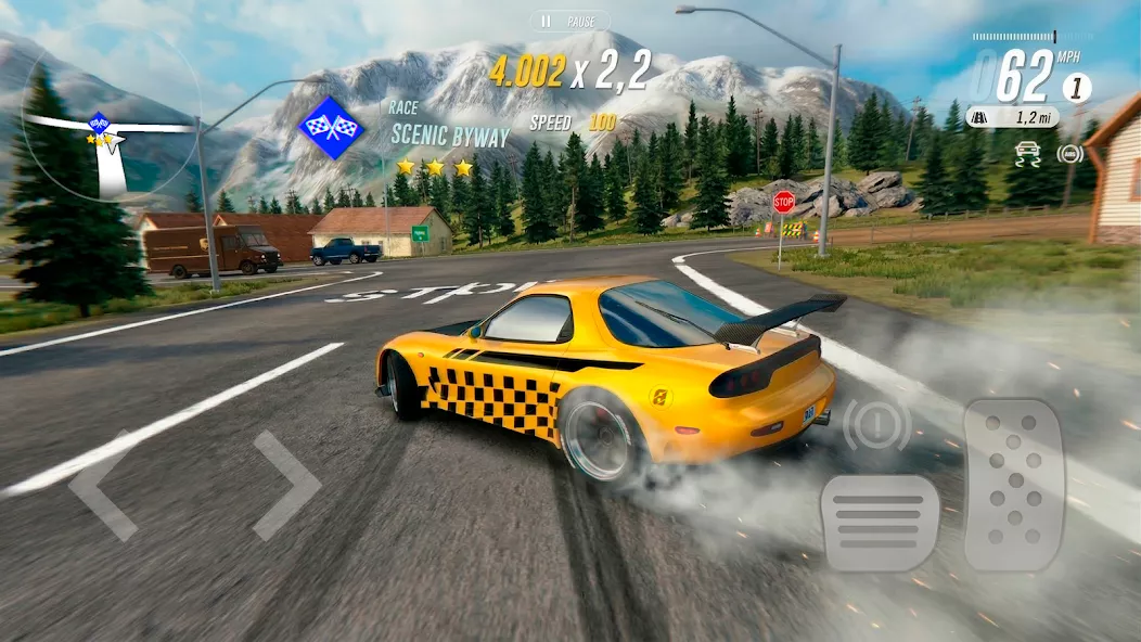 Horizon Driving Simulator — screenshot 1