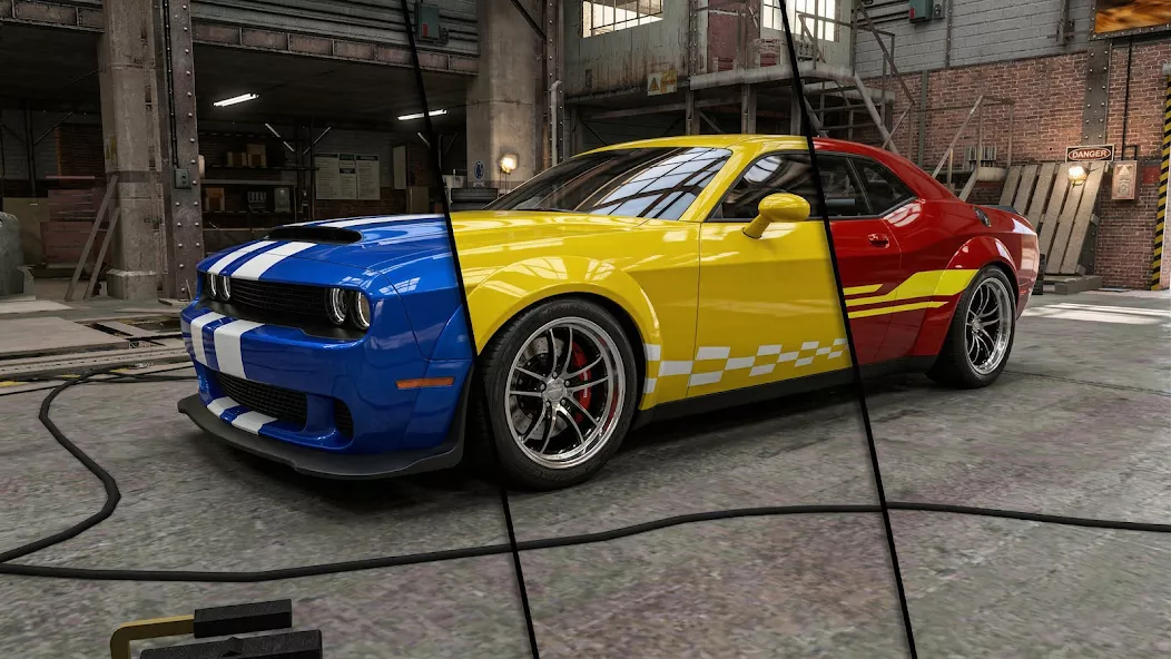 Horizon Driving Simulator — screenshot 1