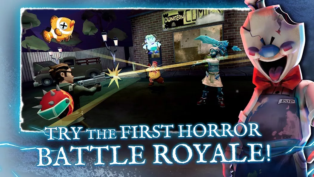 Horror Brawl — screenshot 1