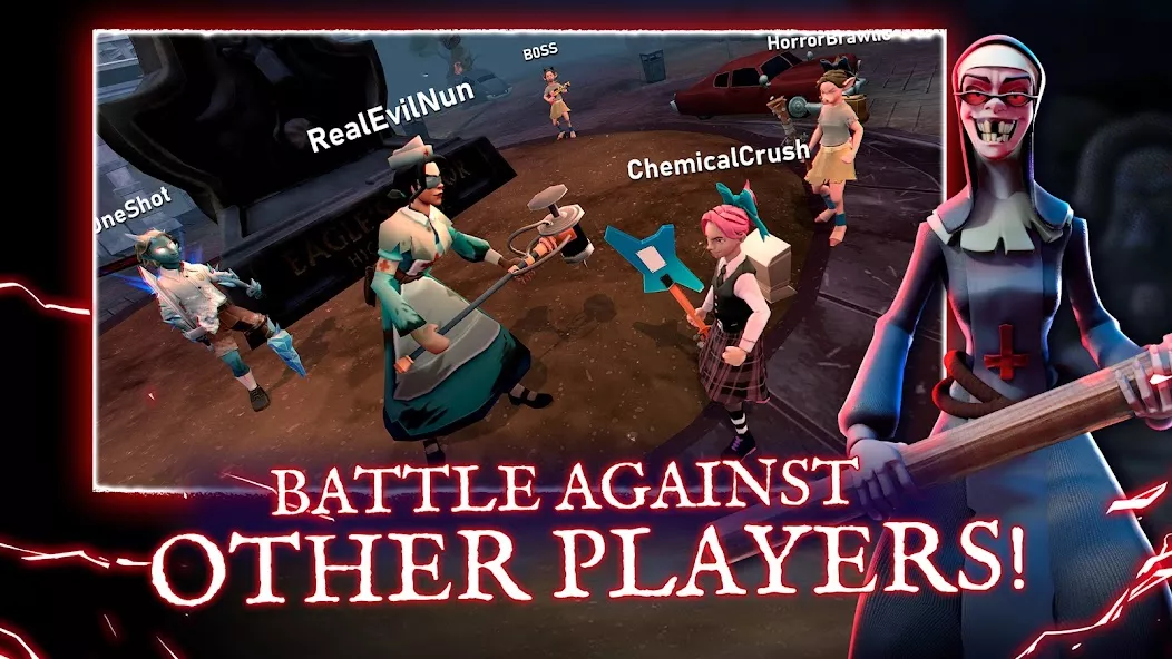 Horror Brawl — screenshot 1
