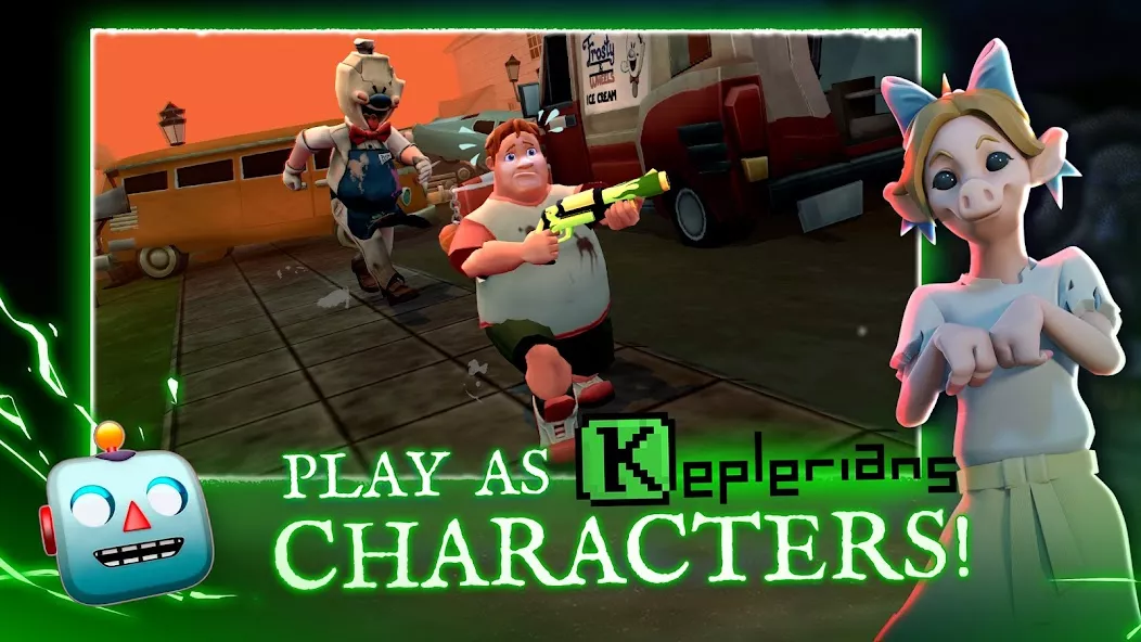Horror Brawl — screenshot 1