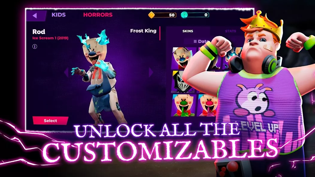 Horror Brawl — screenshot 1