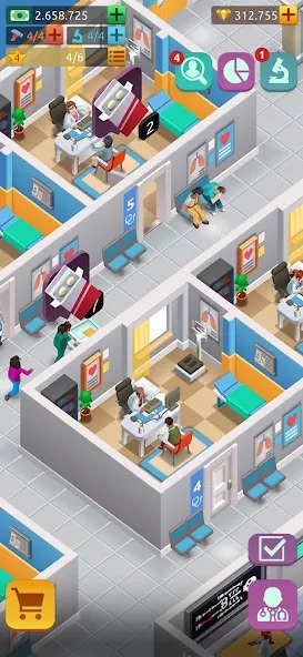 Hospital Empire Tycoon – Idle