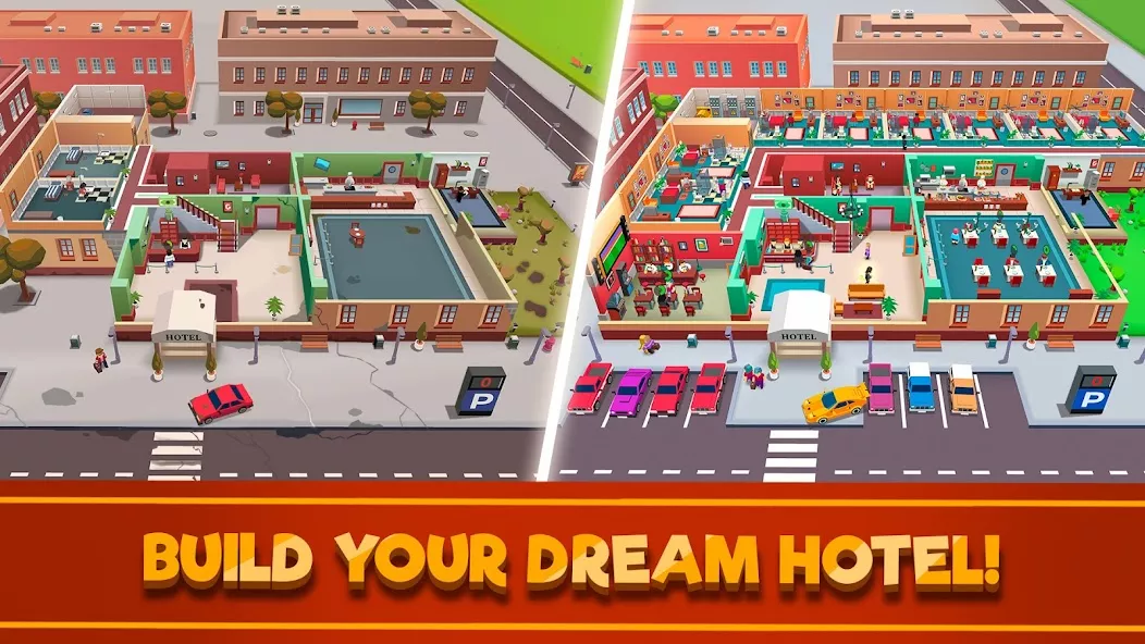 Hotel Empire Tycoon – Idle Game Manager Simulator — screenshot 1