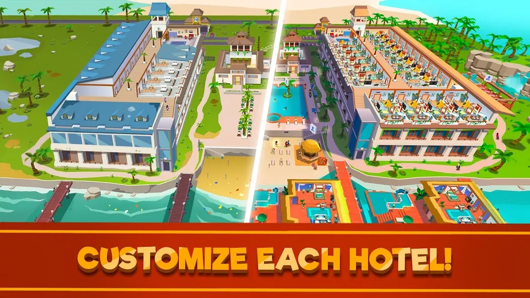 Hotel Empire Tycoon – Idle Game Manager Simulator — screenshot 1