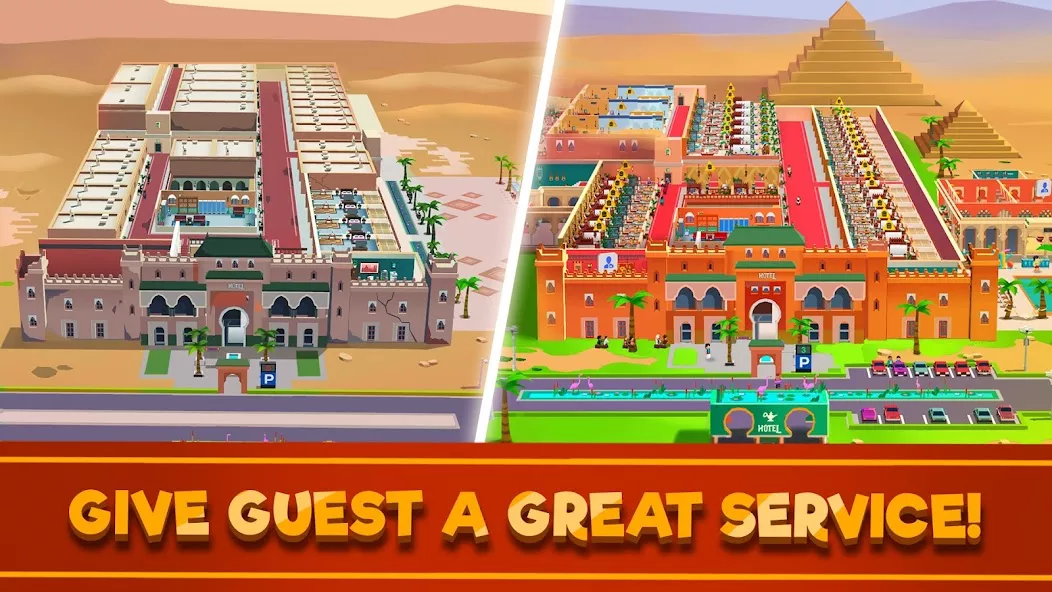 Hotel Empire Tycoon – Idle Game Manager Simulator — screenshot 1