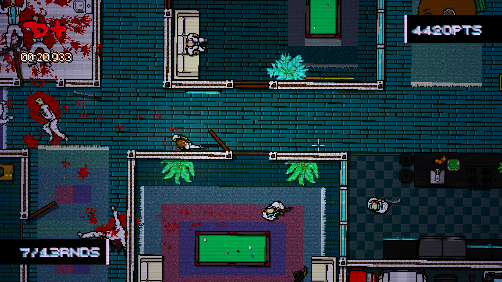 Hotline Miami: Redux-Redux — screenshot 1