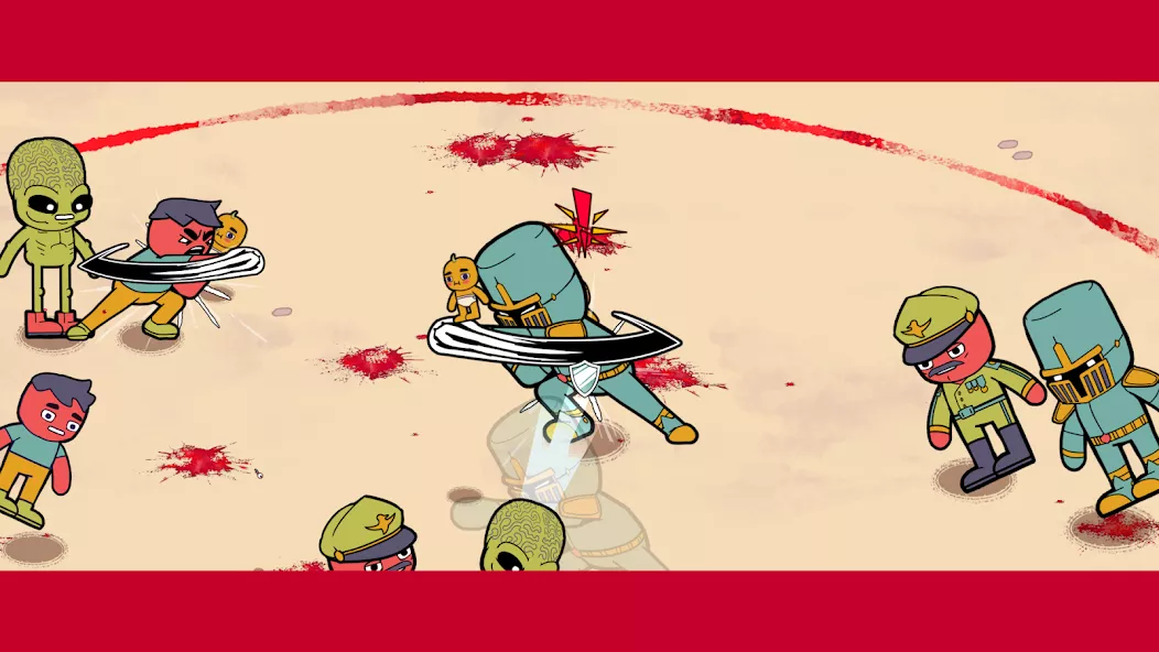 How Many Dudes? — screenshot 1