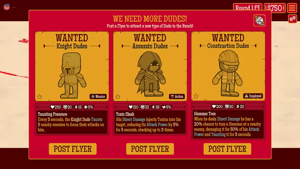 How Many Dudes? — screenshot 1