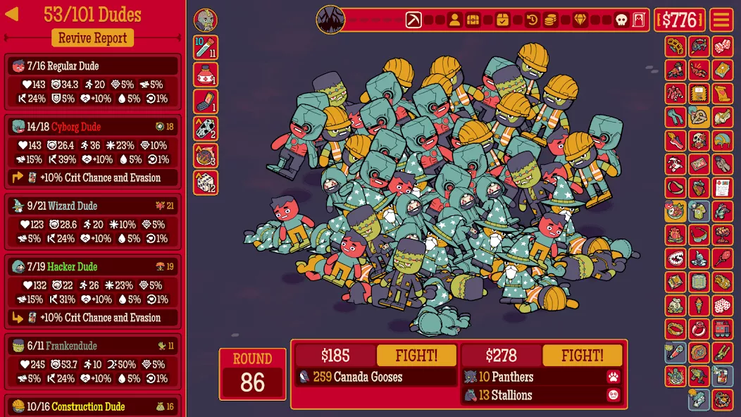 How Many Dudes? — screenshot 1