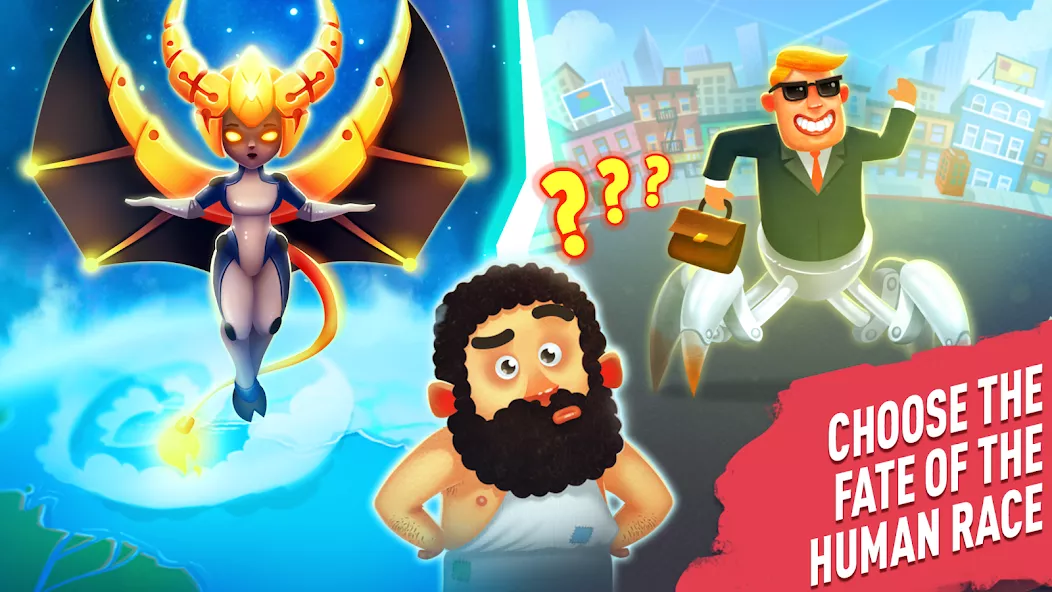 Human Evolution Clicker — screenshot 1