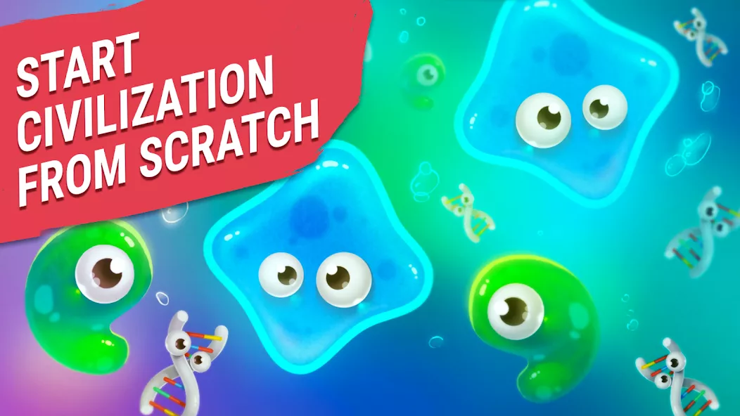 Human Evolution Clicker — screenshot 1