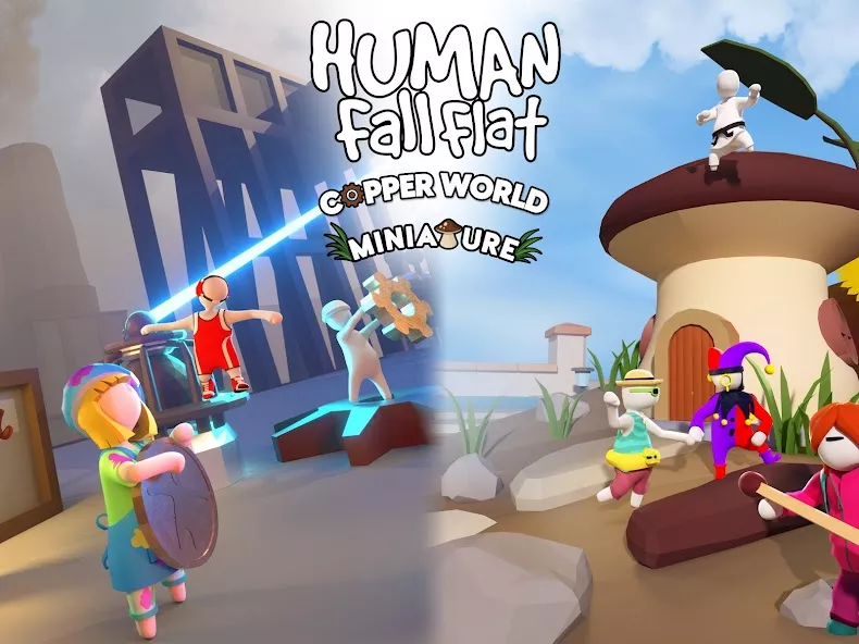 Human: Fall Flat