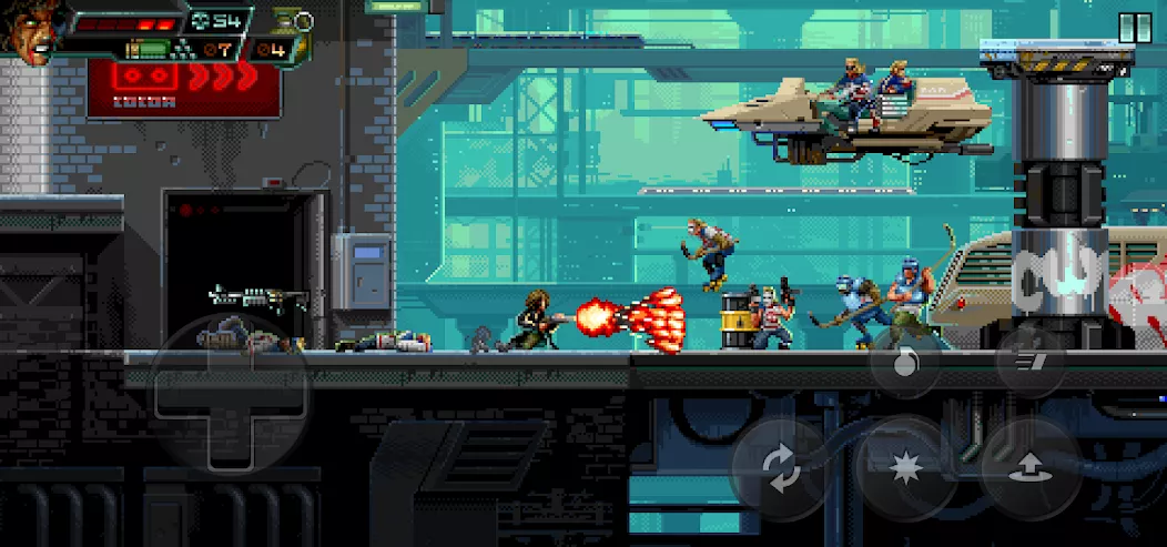 Huntdown — screenshot 1