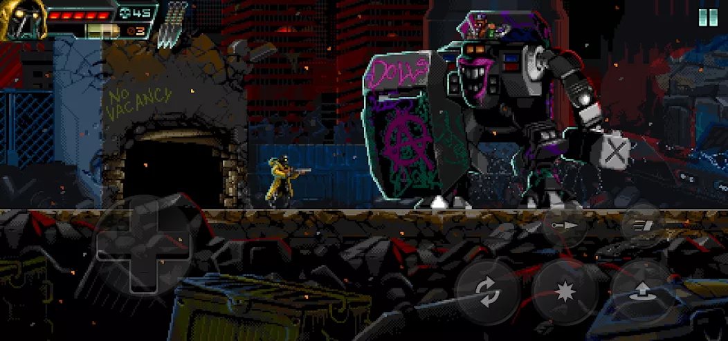 Huntdown — screenshot 1