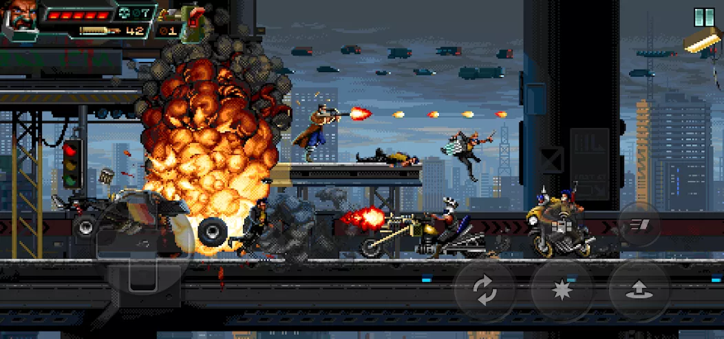 Huntdown — screenshot 1