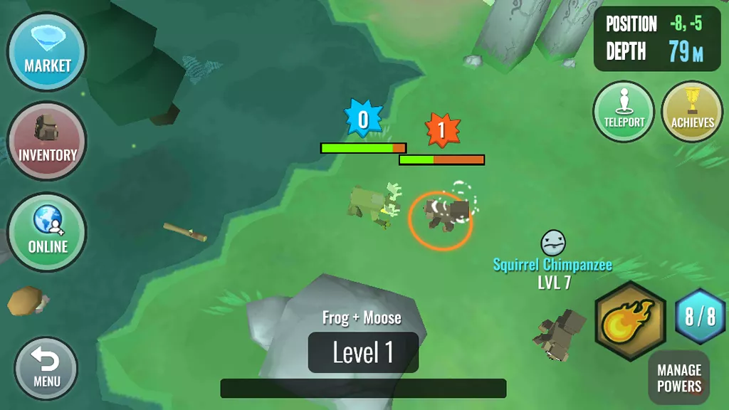 Hybrid Animals — screenshot 1