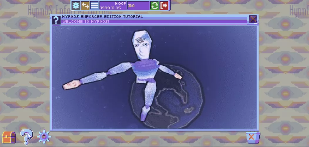 Hypnospace Outlaw — screenshot 1