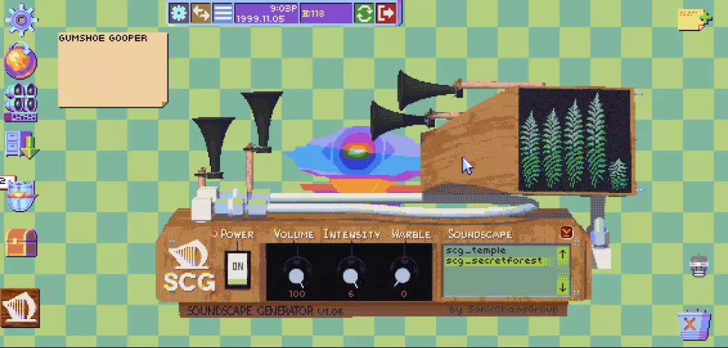 Hypnospace Outlaw — screenshot 1