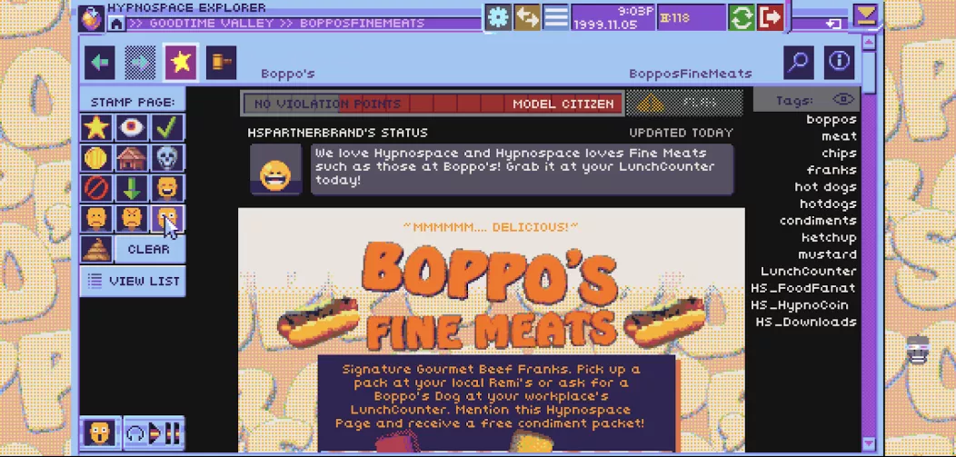 Hypnospace Outlaw — screenshot 1