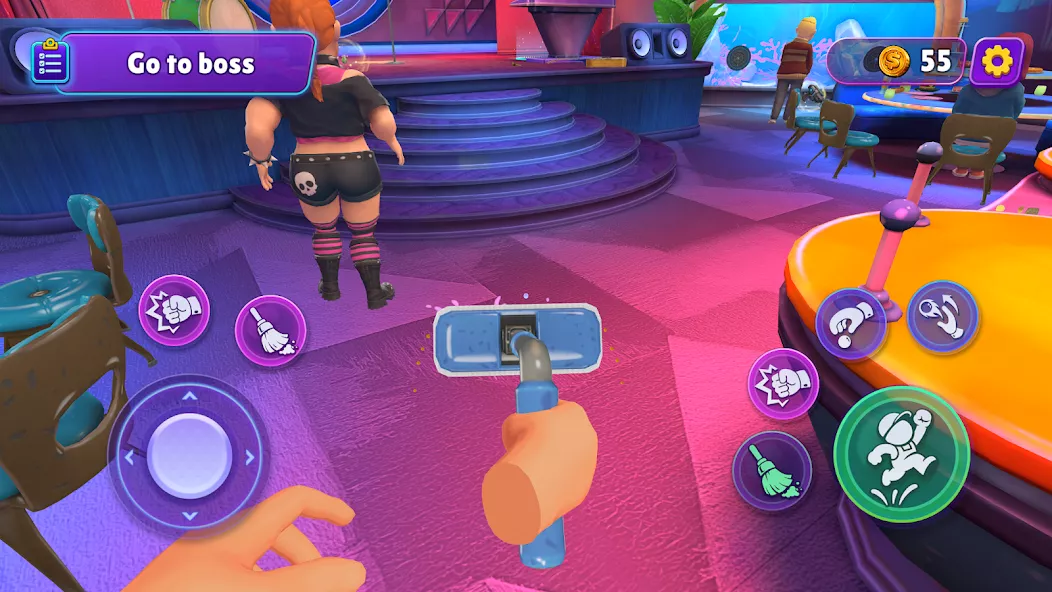 I Am Janitor — screenshot 1