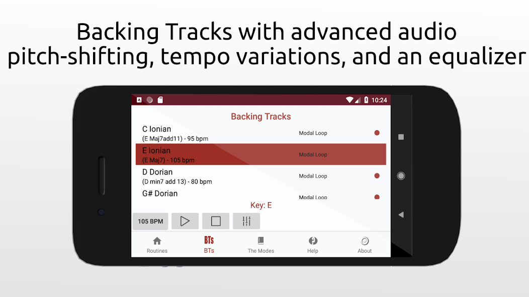 iGuitar – Major Scale Modes