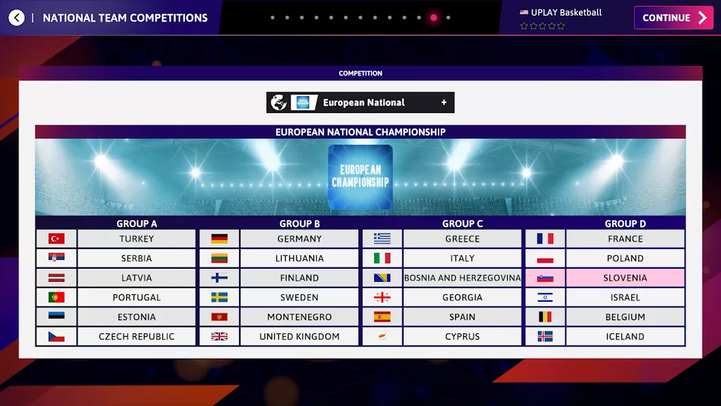 iBasketball Manager 26 — screenshot 1