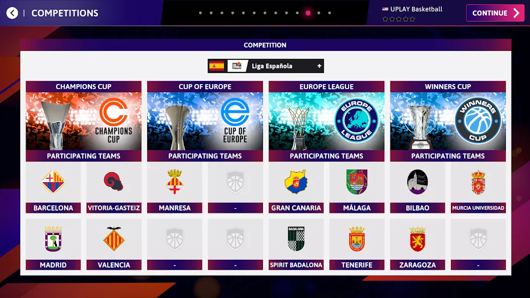 iBasketball Manager 26 — screenshot 1