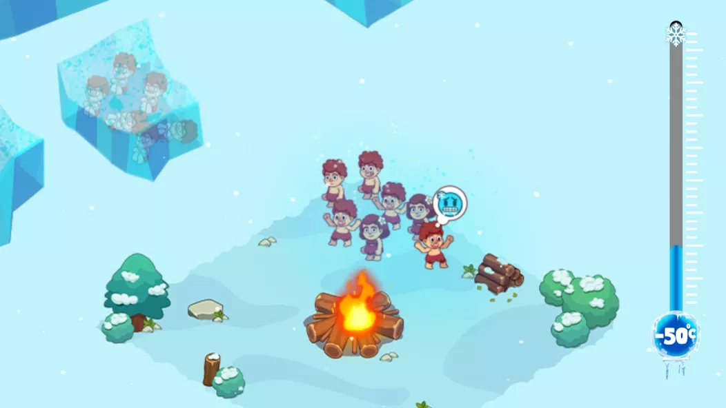 Icy Village: Tycoon Survival — screenshot 1