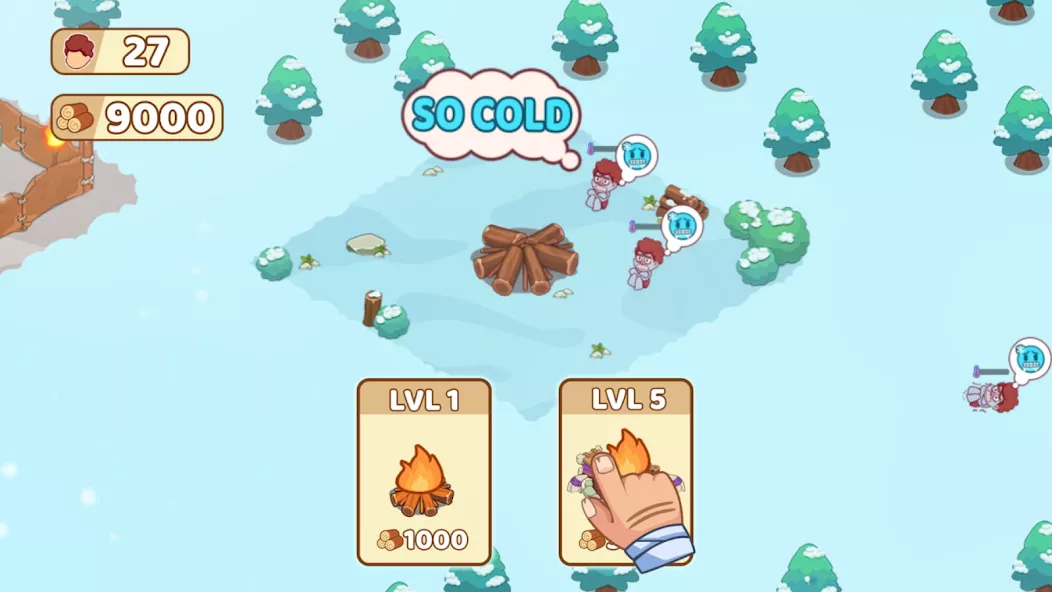 Icy Village: Tycoon Survival — screenshot 1