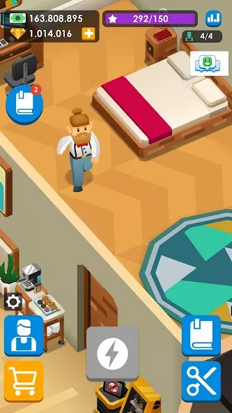 Idle Barber Shop Tycoon